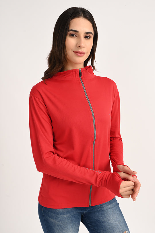 Sunproof Red Jacket-V1