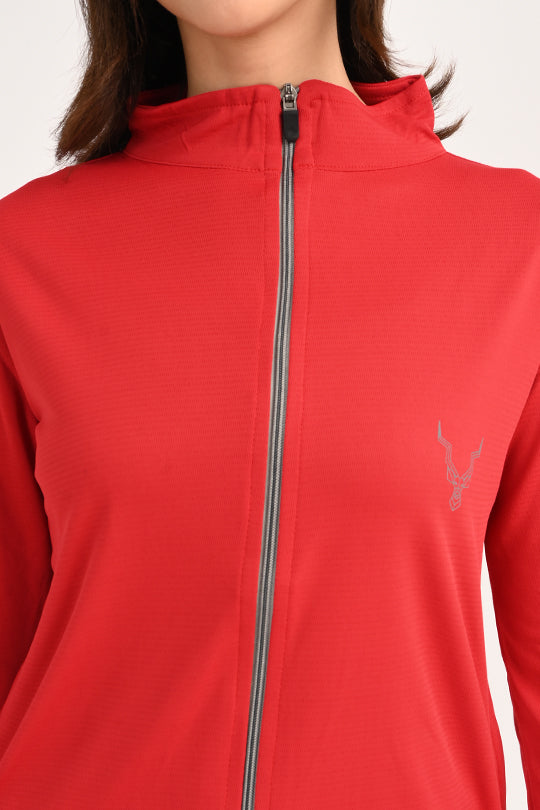 Sunproof Red Jacket-V1