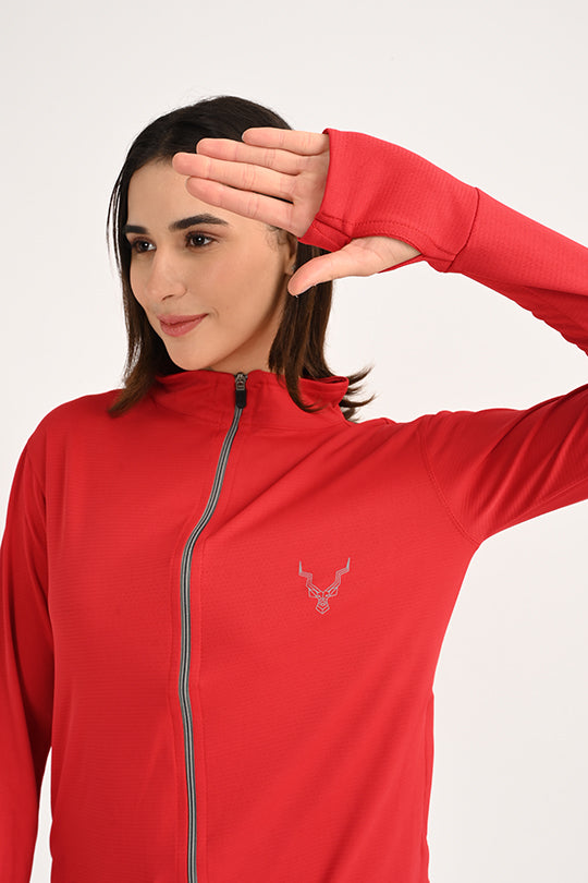 Sunproof Red Jacket-V1