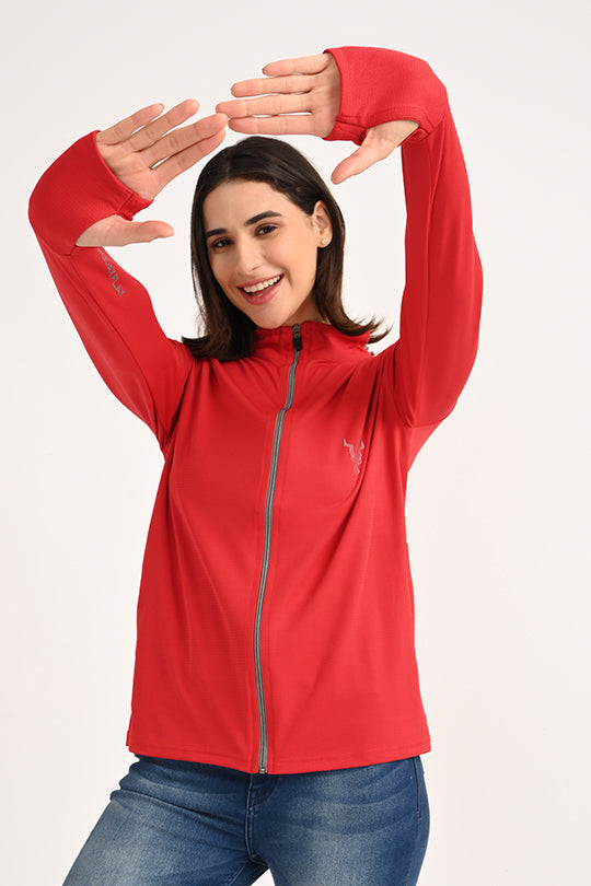 Sunproof Red Jacket-V1