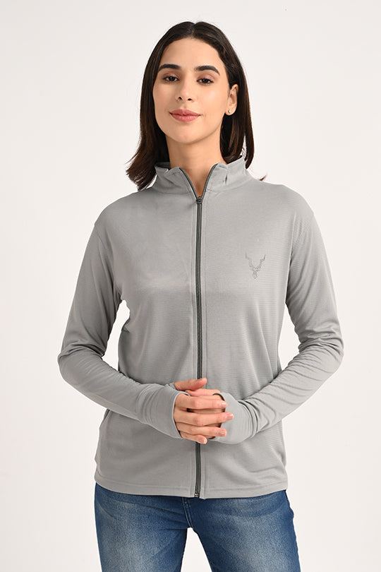 Sunproof Grey Jacket-V1