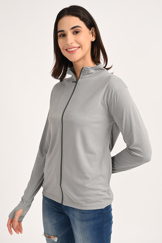 Sunproof Grey Jacket-V1