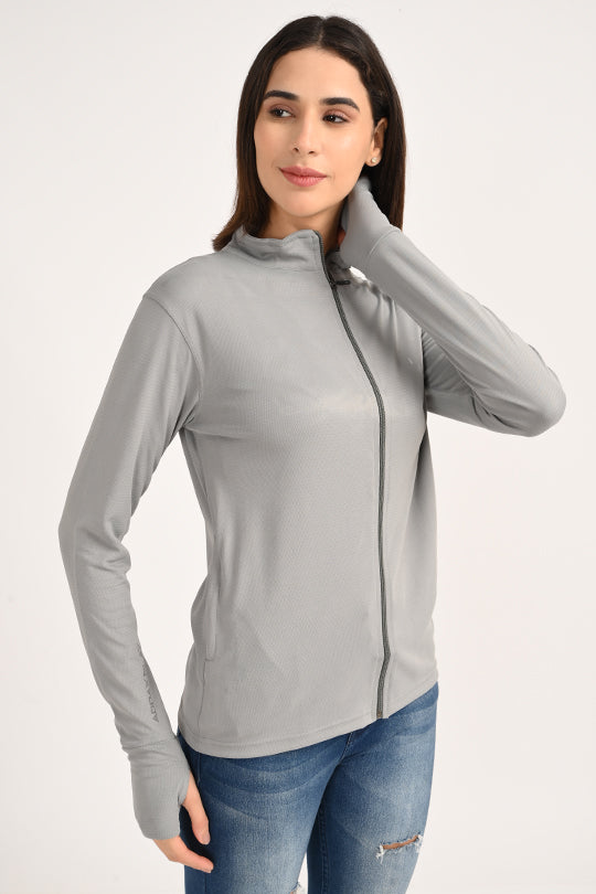 Sunproof Grey Jacket-V1