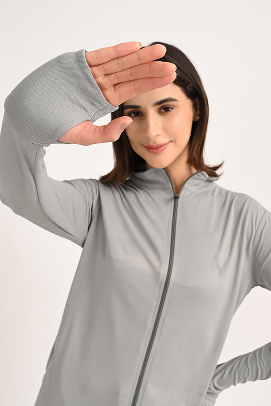 Sunproof Grey Jacket-V1