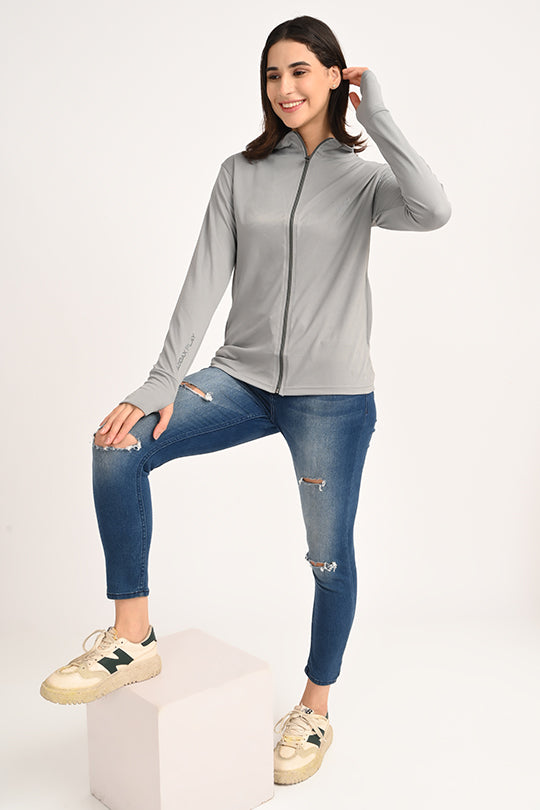 Sunproof Grey Jacket-V1