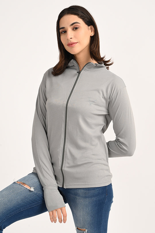 Sunproof Grey Jacket-V1