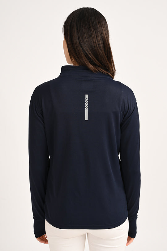 Sunproof Navy Blue Jacket-V1