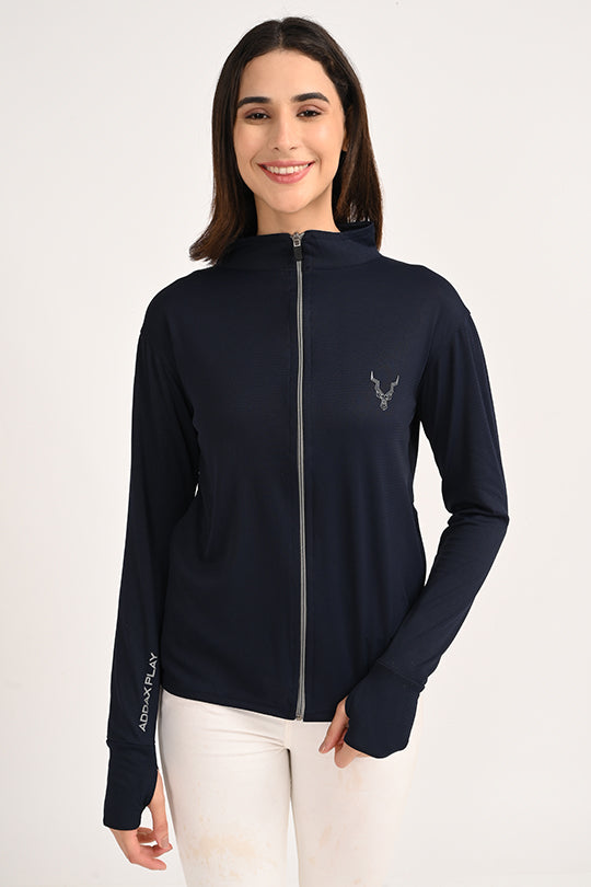 Sunproof Navy Blue Jacket-V1