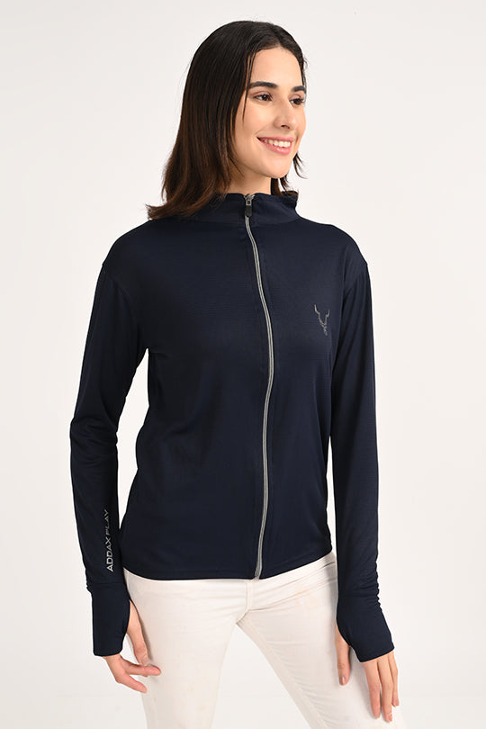Sunproof Navy Blue Jacket-V1