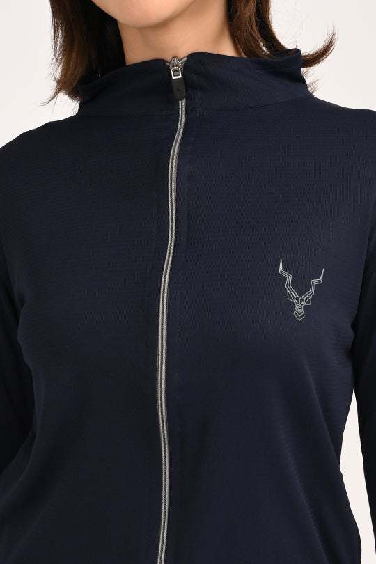 Sunproof Navy Blue Jacket-V1