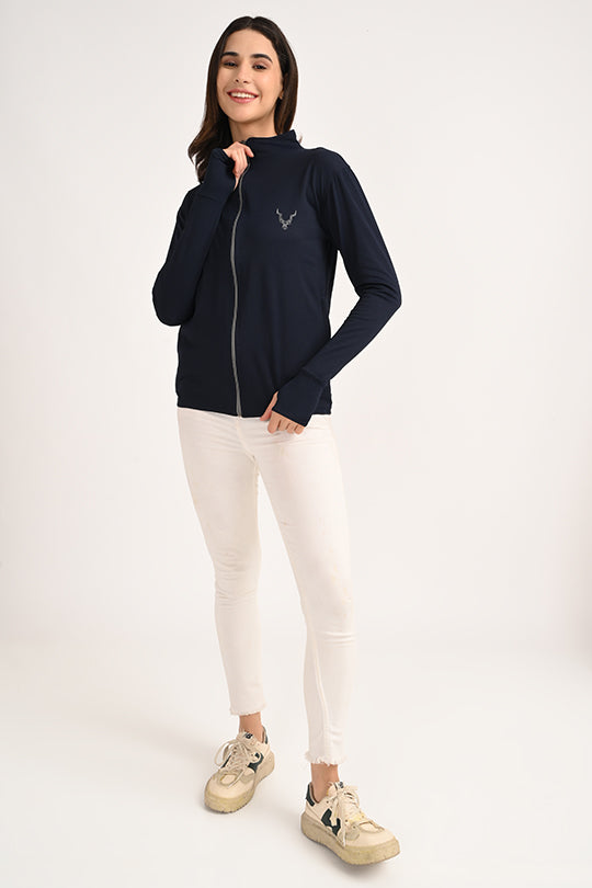 Sunproof Navy Blue Jacket-V1