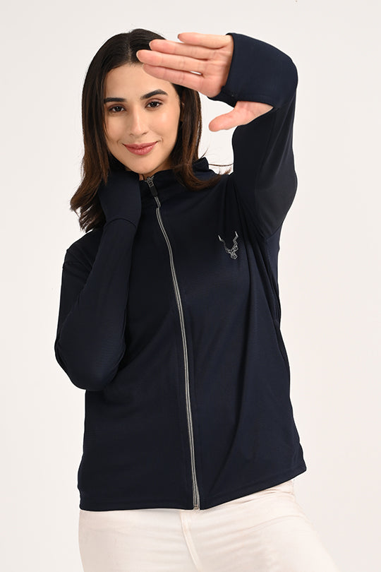 Sunproof Navy Blue Jacket-V1