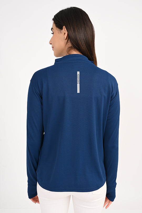 Sunproof Blue Jacket-V1