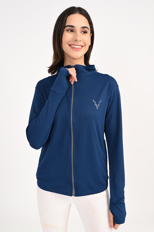 Sunproof Blue Jacket-V1