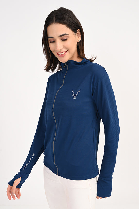 Sunproof Blue Jacket-V1