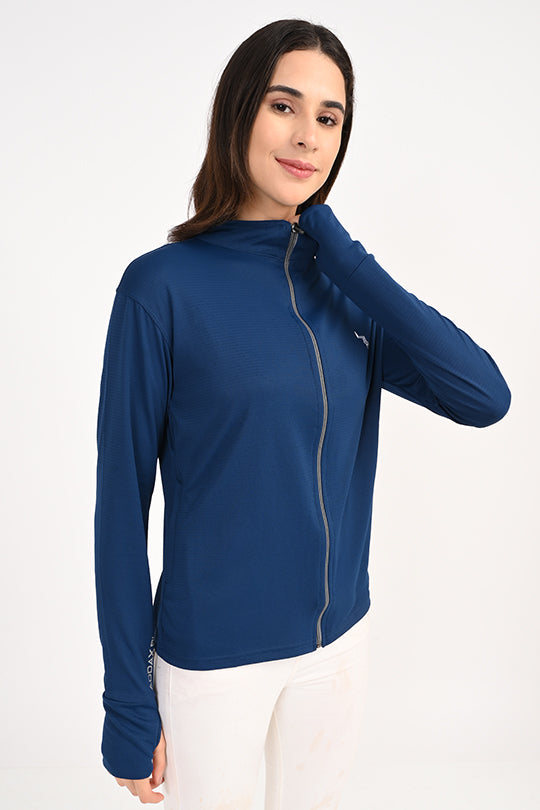 Sunproof Blue Jacket-V1