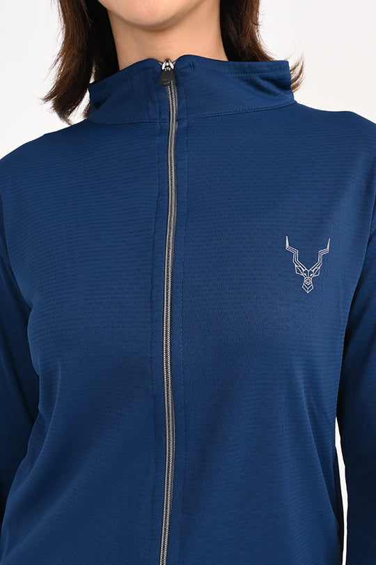 Sunproof Blue Jacket-V1