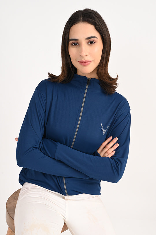 Sunproof Blue Jacket-V1