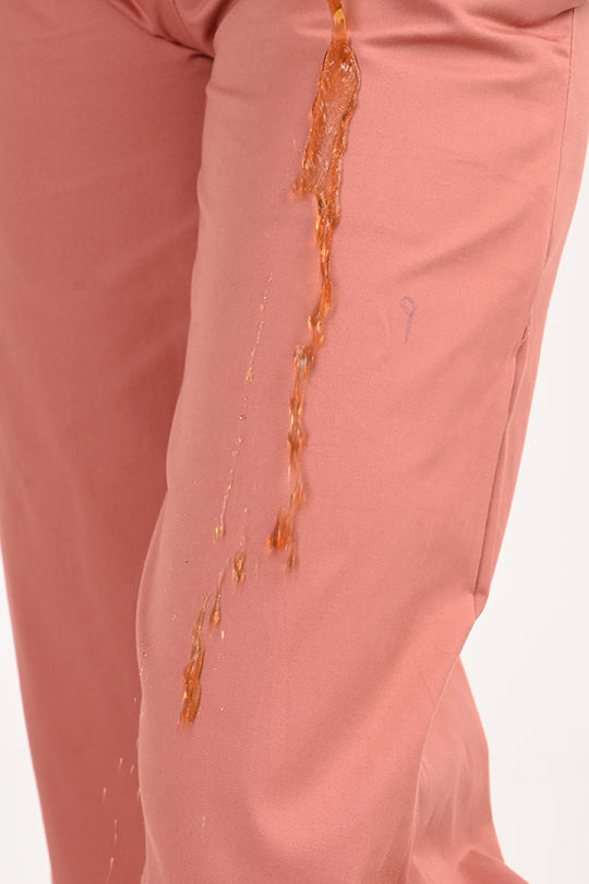 Anti Stain Dusky Rose Palazzo pant