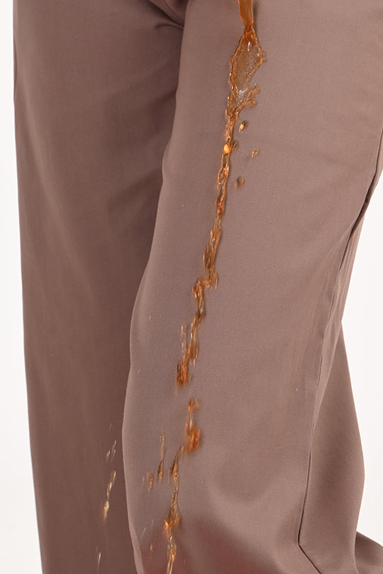 Anti Stain Brown Palazzo pant