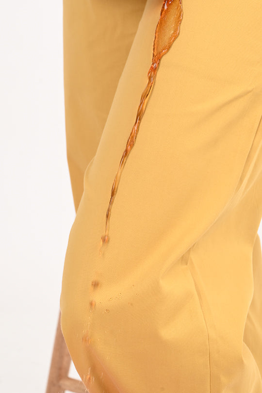 Anti Stain Yellow Palazzo pant
