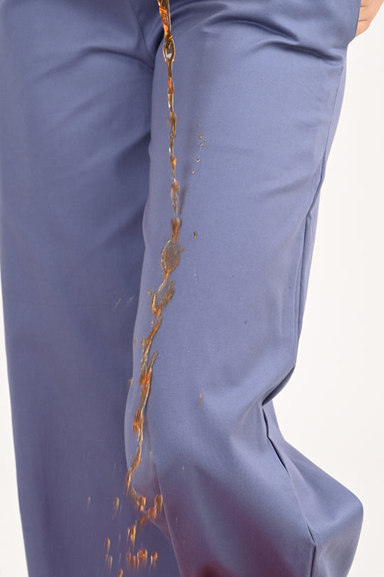 Anti Stain Indigo Blue Palazzo pant