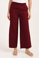 Anti Stain Maroon Palazzo pant