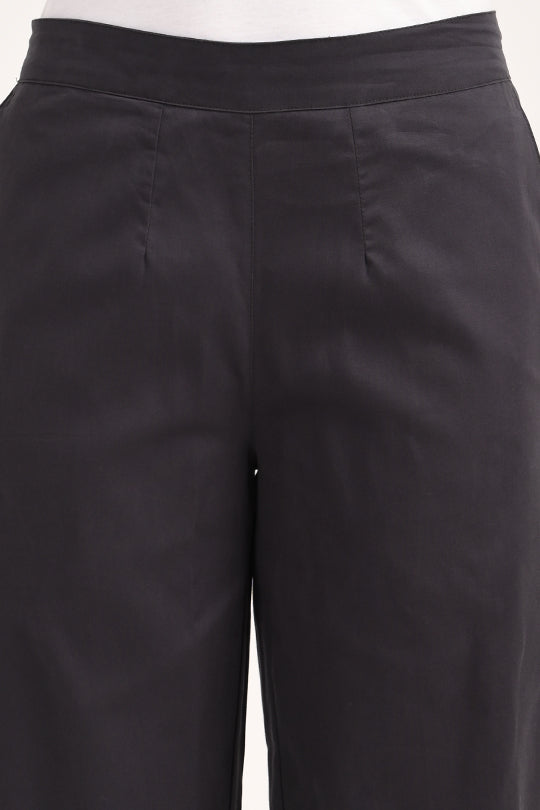 Anti Stain Grey Palazzo pant