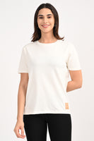 Air Cool-Anti Stain White T-Shirt