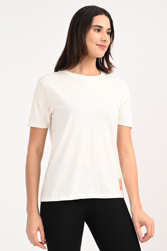 Air Cool-Anti Stain White T-Shirt