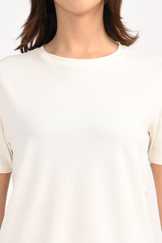 Air Cool-Anti Stain White T-Shirt