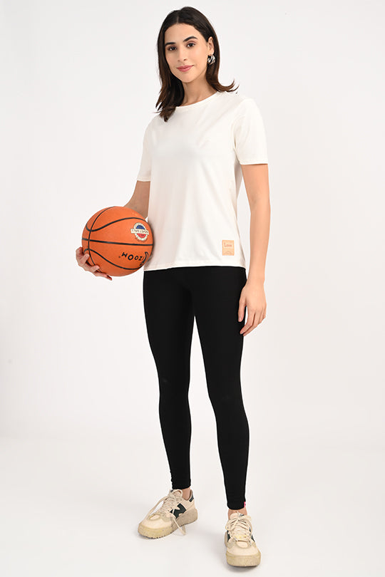 Air Cool-Anti Stain White T-Shirt