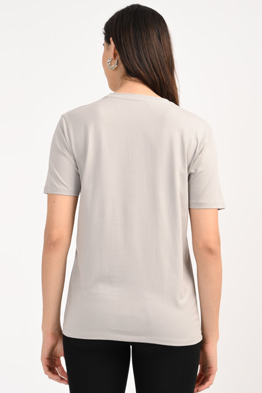 Air Cool-Anti Stain Grey T-Shirt