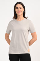 Air Cool-Anti Stain Grey T-Shirt