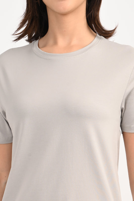 Air Cool-Anti Stain Grey T-Shirt