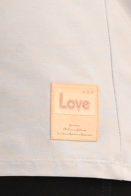 Air Cool-Anti Stain Grey T-Shirt