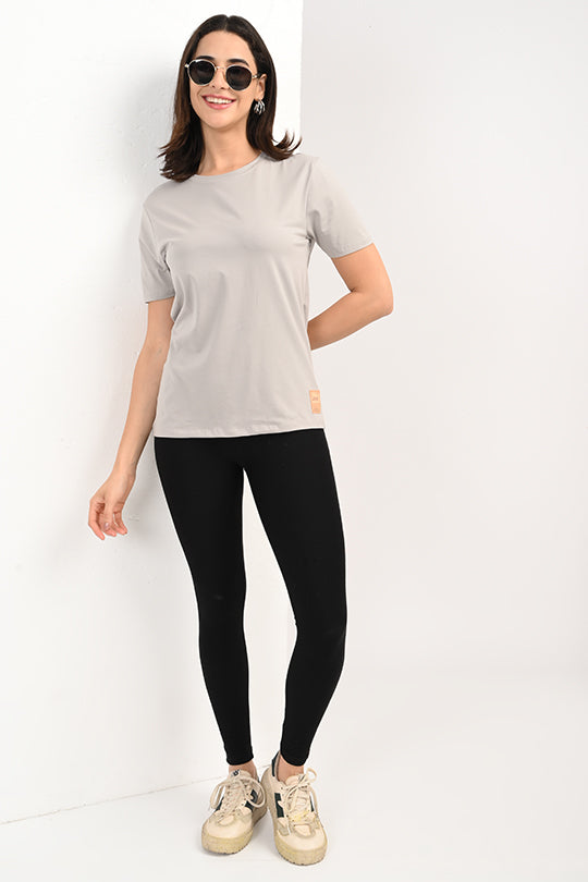 Air Cool-Anti Stain Grey T-Shirt