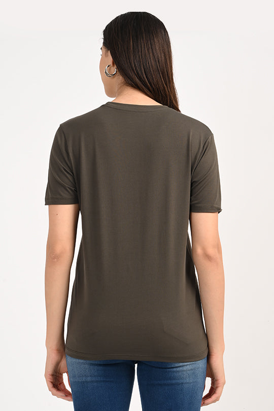 Air Cool-Anti Stain Dark Grey T-Shirt