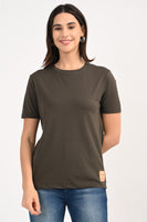 Air Cool-Anti Stain Dark Grey T-Shirt