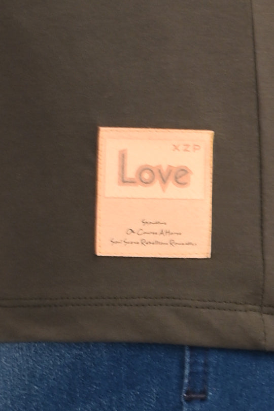 Air Cool-Anti Stain Dark Grey T-Shirt