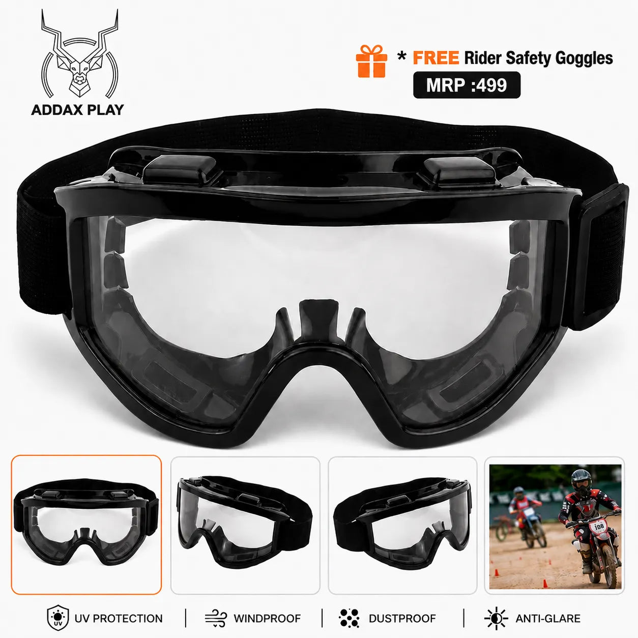 Rain Shield - Black