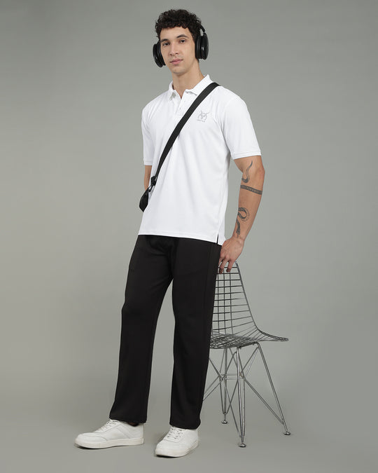 Aircool Tee Polo Tshirt - White