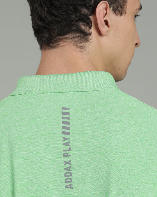 Aircool Tee Polo Tshirt - Pastel Green