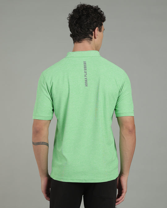 Aircool Tee Polo Tshirt - Pastel Green