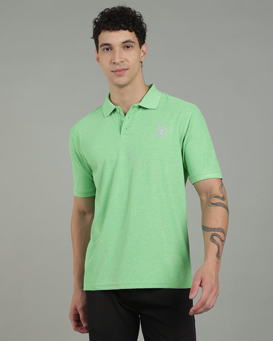 Aircool Tee Polo Tshirt - Pastel Green