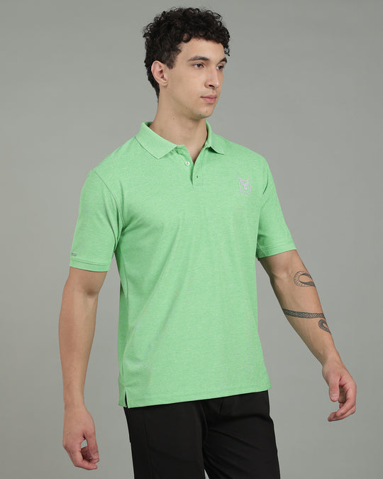 Aircool Tee Polo Tshirt - Pastel Green