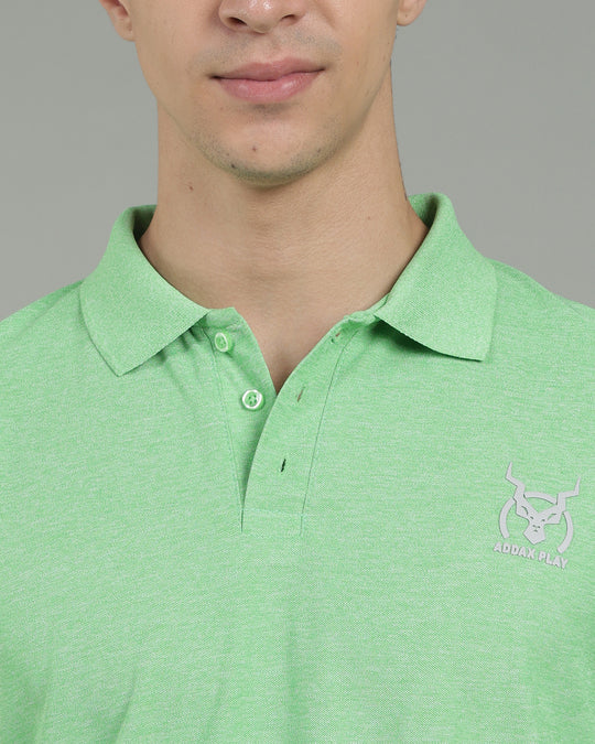 Aircool Tee Polo Tshirt - Pastel Green
