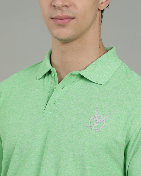 Aircool Tee Polo Tshirt - Pastel Green