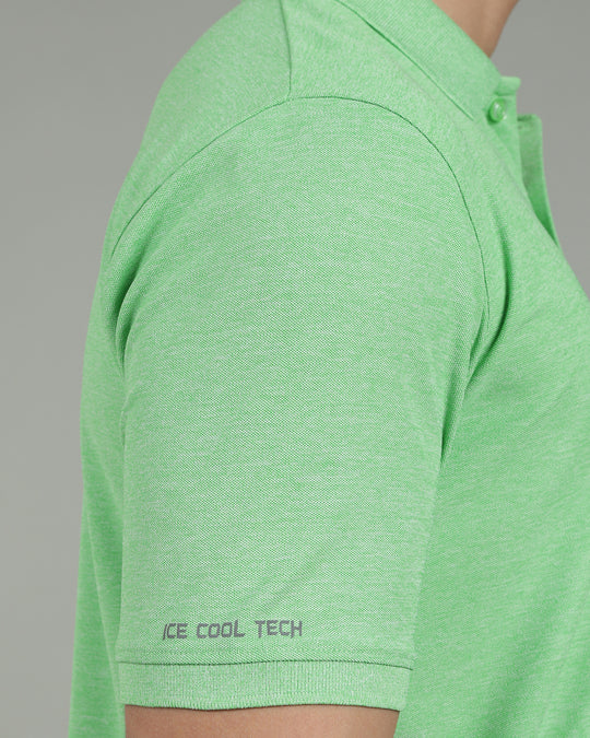 Aircool Tee Polo Tshirt - Pastel Green