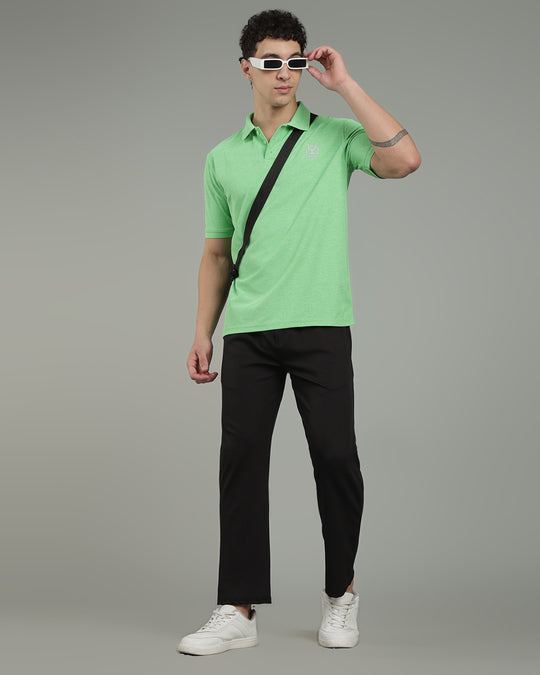 Aircool Tee Polo Tshirt - Pastel Green
